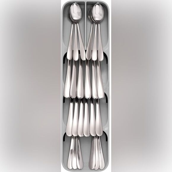 Joseph Joseph duo Gray Compact Cutlery Organiser | Set of 2 - Picture 7 of 7